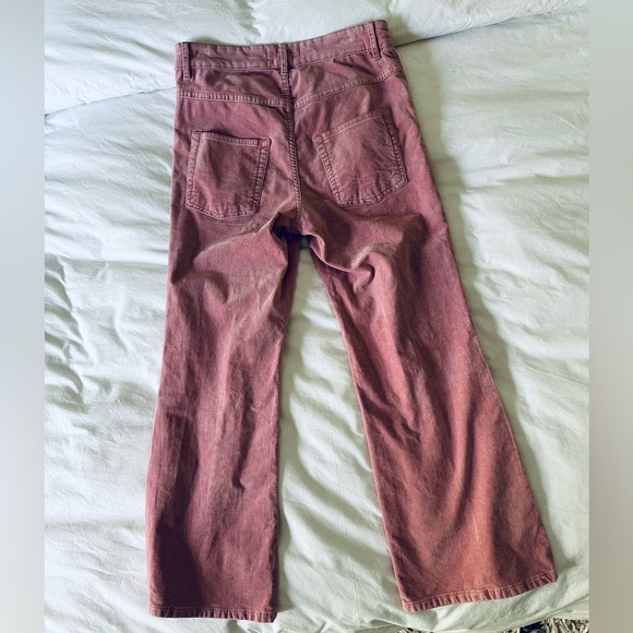 Isabel Marant Etoile soft pink velvet pants size 38/us 4-6 - Picture 5 of 6